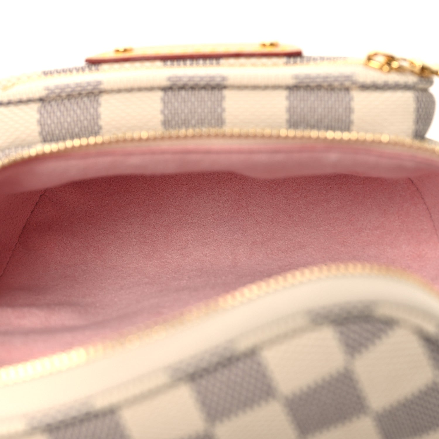 Louis Vuitton Damier Azur Mini Bumbag 5 of 10