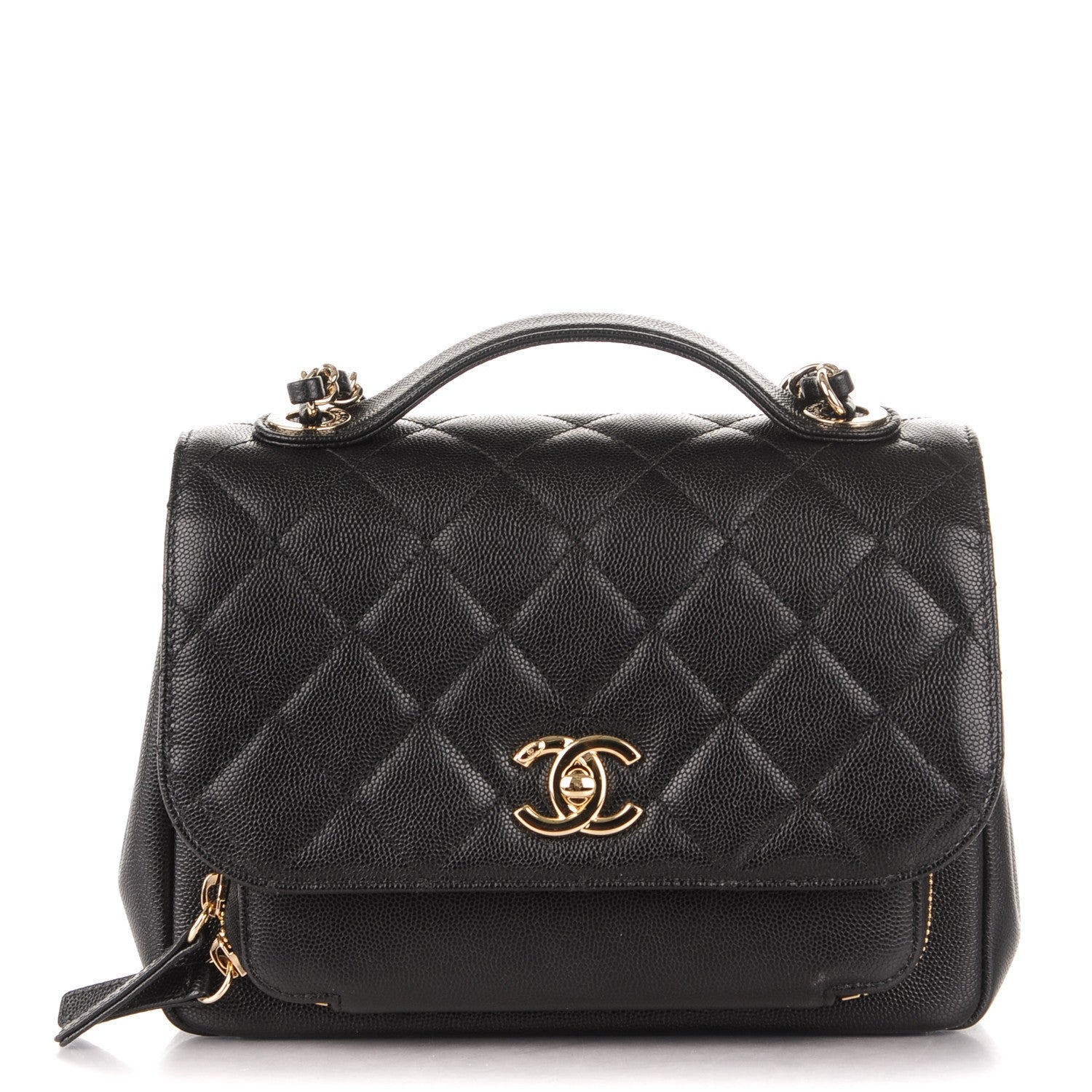 Chanel Caviar Quilted Medium Business Affinity Flap Black 1 of 7