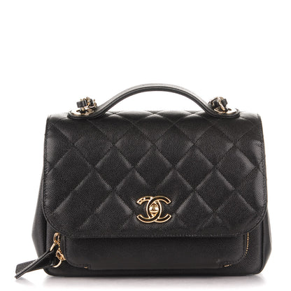 Chanel Caviar Quilted Medium Business Affinity Flap Black 1 of 7