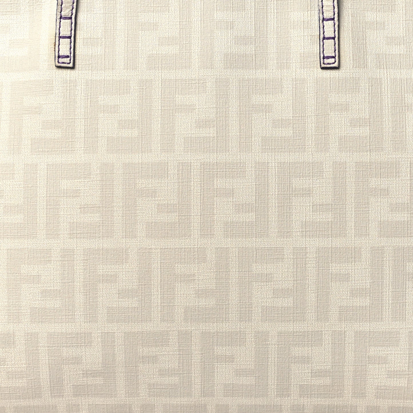Zucca Spalmati Small Roll Tote White