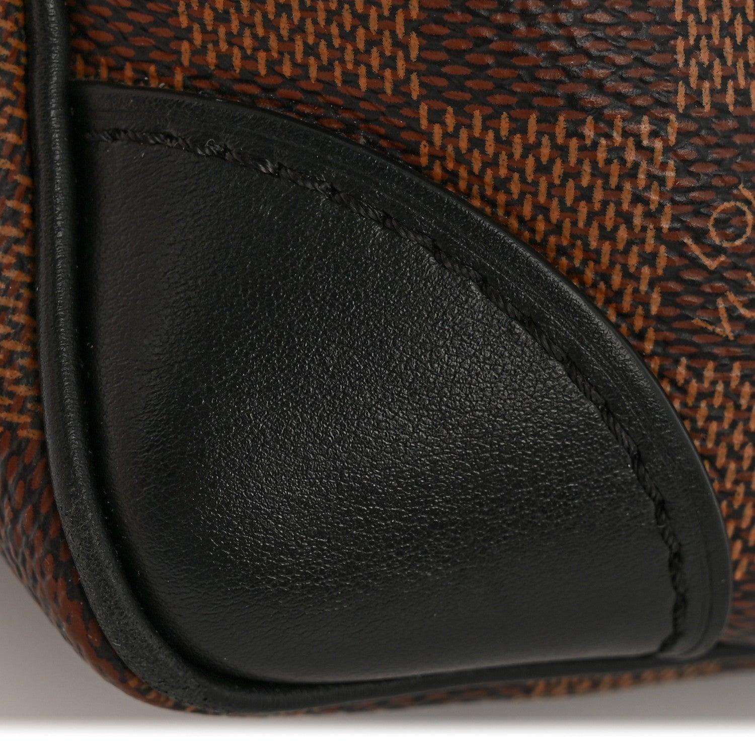 Louis Vuitton Damier Ebene Odeon PM Black 14 of 14