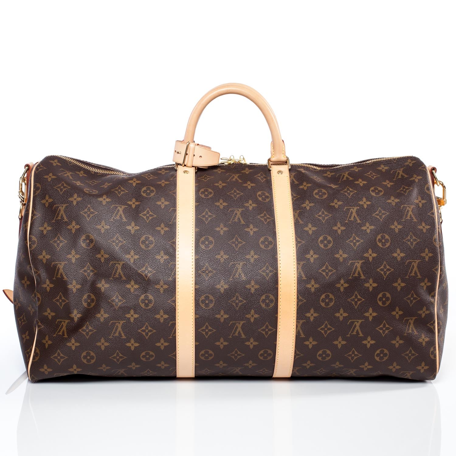 Louis Vuitton Monogram Keepall 55 3 of 10
