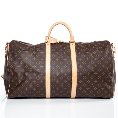 Louis Vuitton Monogram Keepall 55 3 of 10