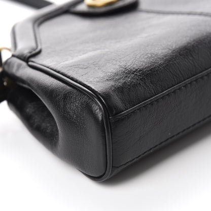 Gucci Calfskin Small Re(Belle) Crossbody Bag Black 6 of 11