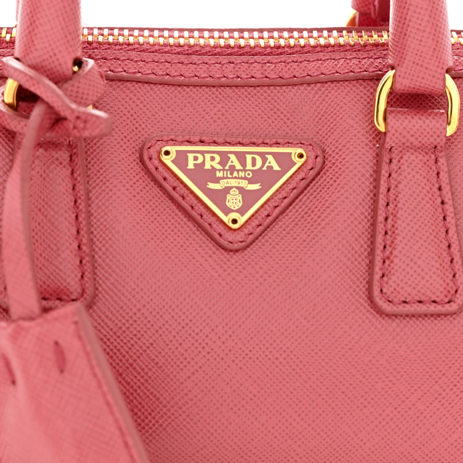 Prada Saffiano Lux Mini Convertible Bowler Tamaris 8 of 11
