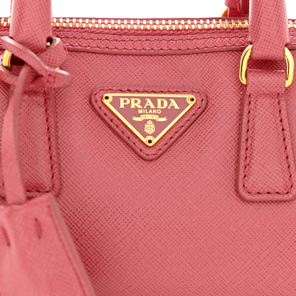 Prada Saffiano Lux Mini Convertible Bowler Tamaris 8 of 11