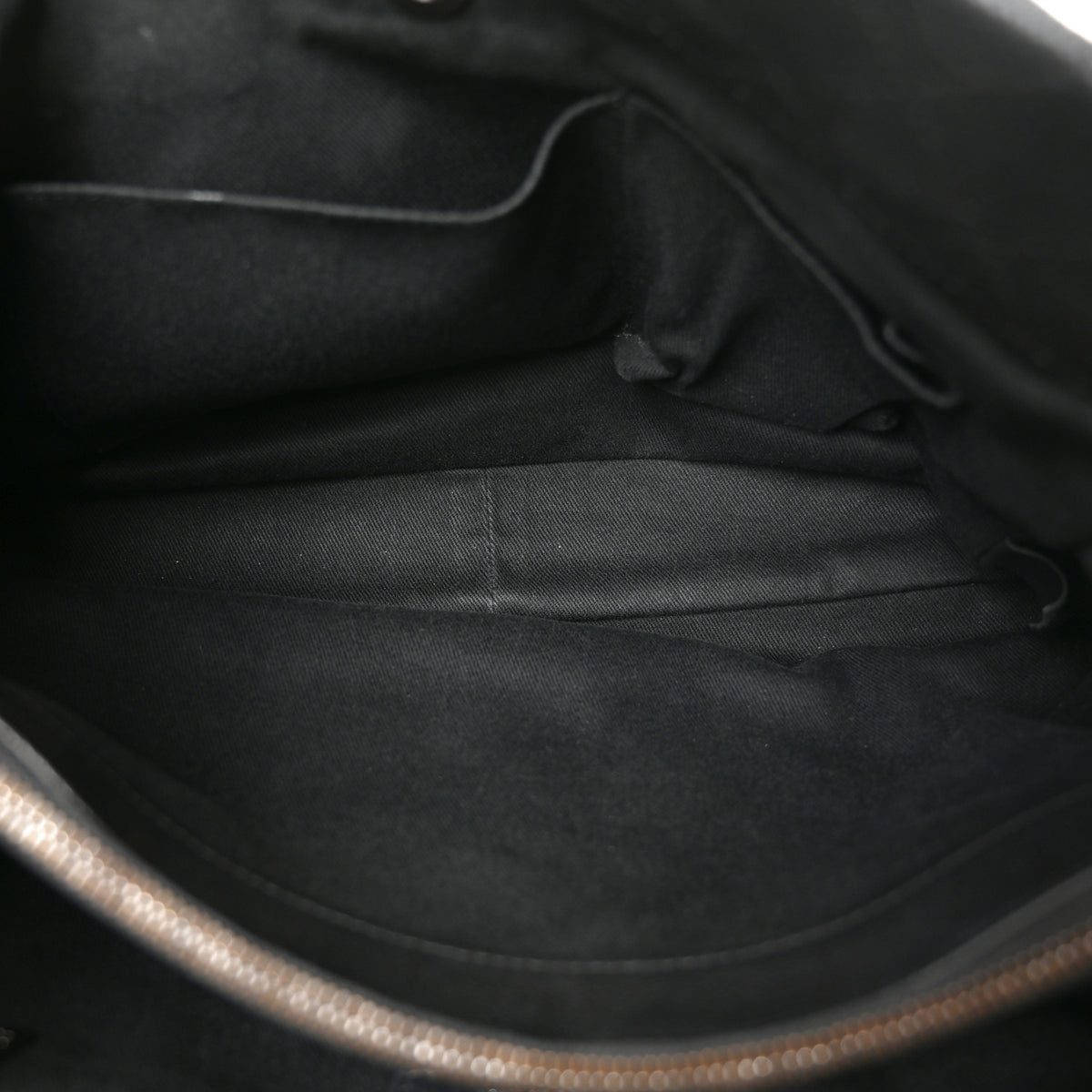 Chanel Caviar Quilted Small Shopping Tote Black 5 of 11