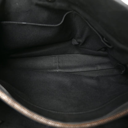 Chanel Caviar Quilted Small Shopping Tote Black 5 of 11