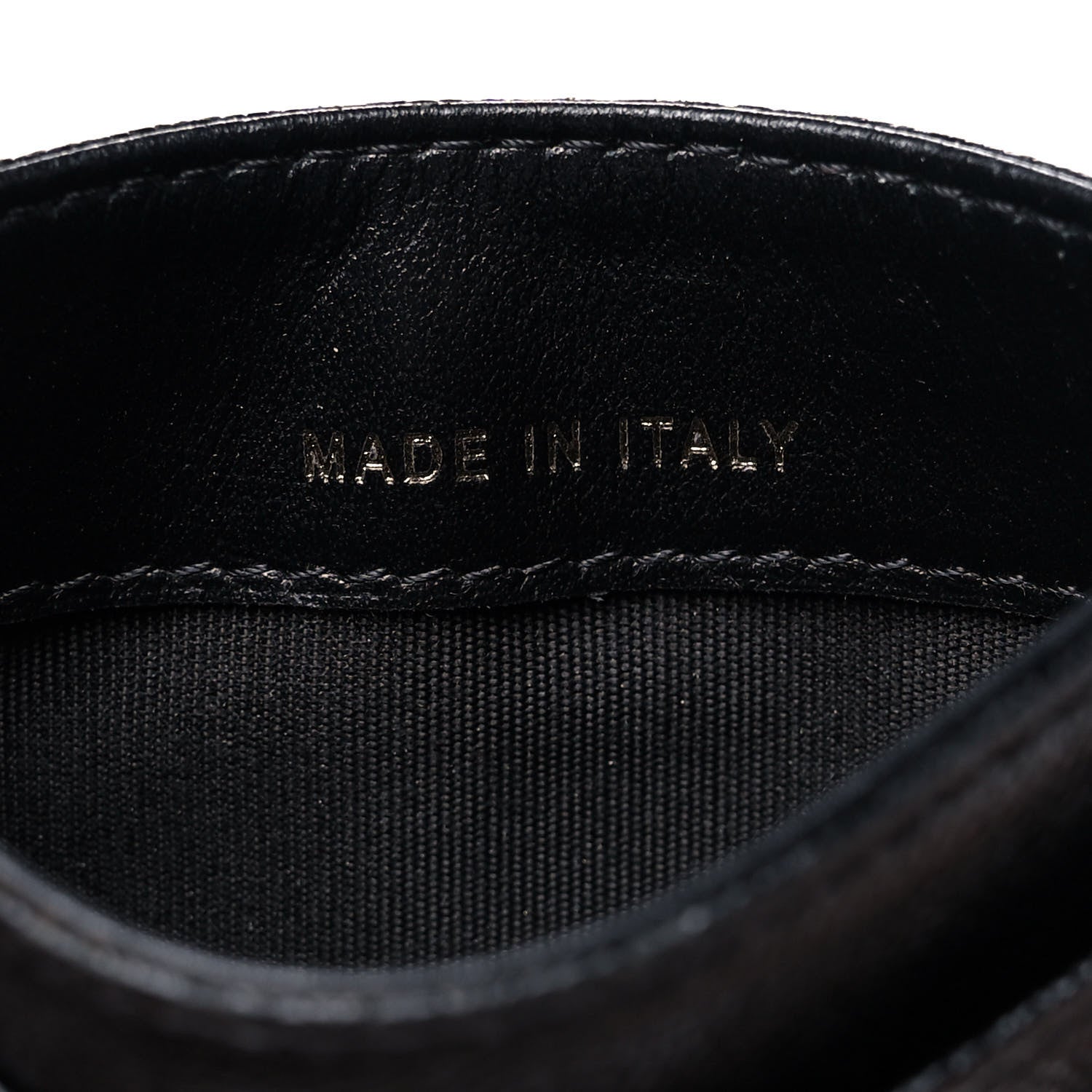 Chanel Caviar Quilted Boy Card Holder Black 11 of 13