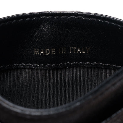 Chanel Caviar Quilted Boy Card Holder Black 11 of 13