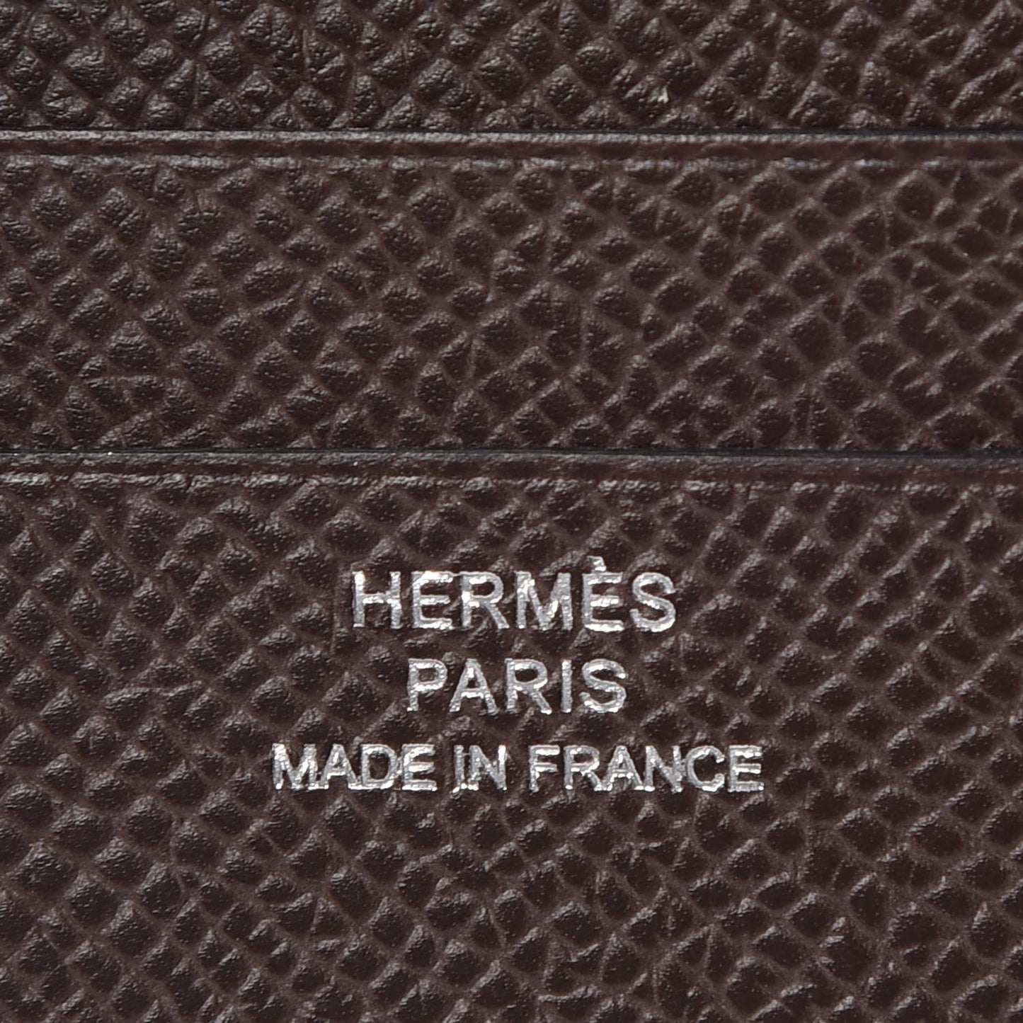 Epsom MC2 Copernic Compact Wallet Chocolate