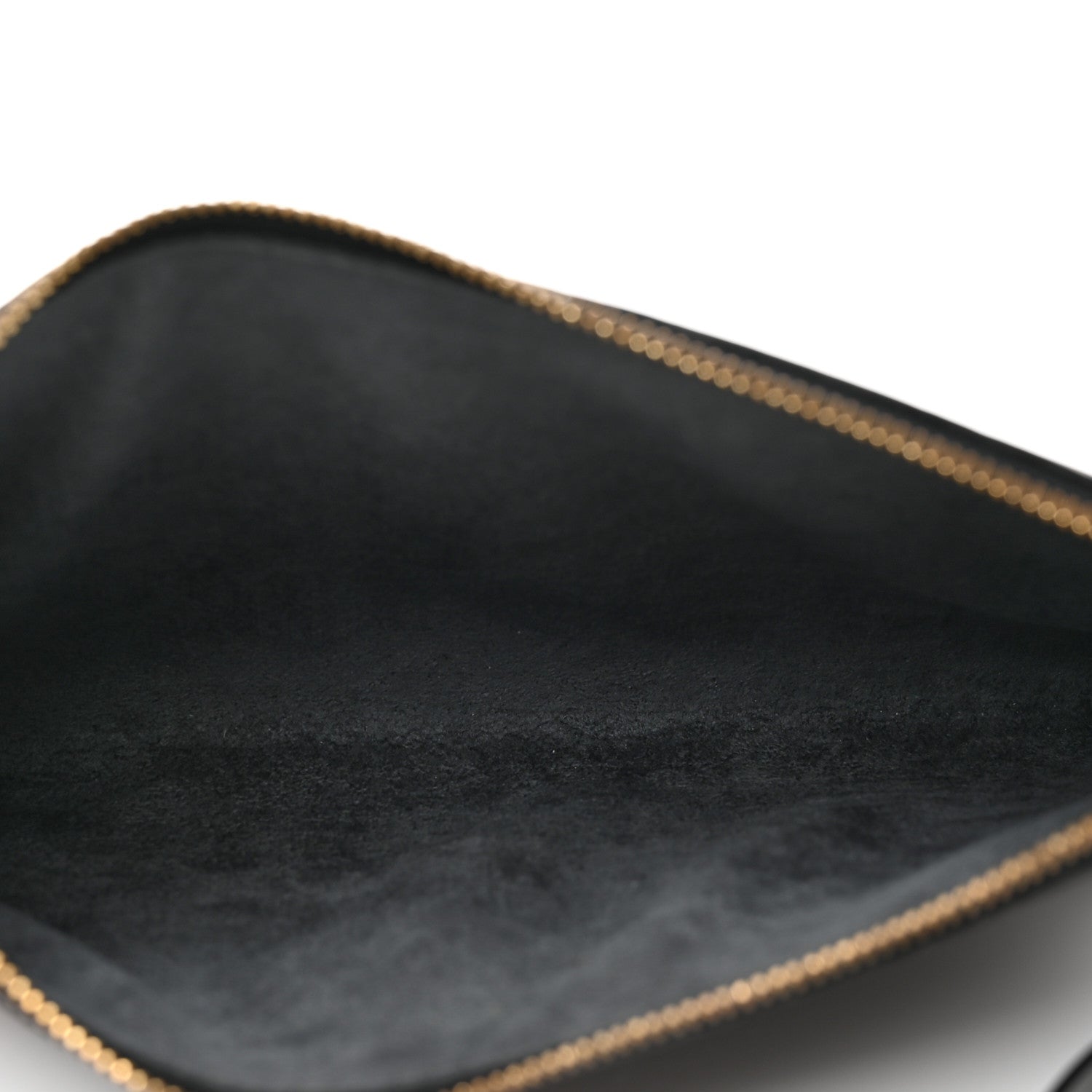 Louis Vuitton Epi Pochette Accessories 21 Black 5 of 6