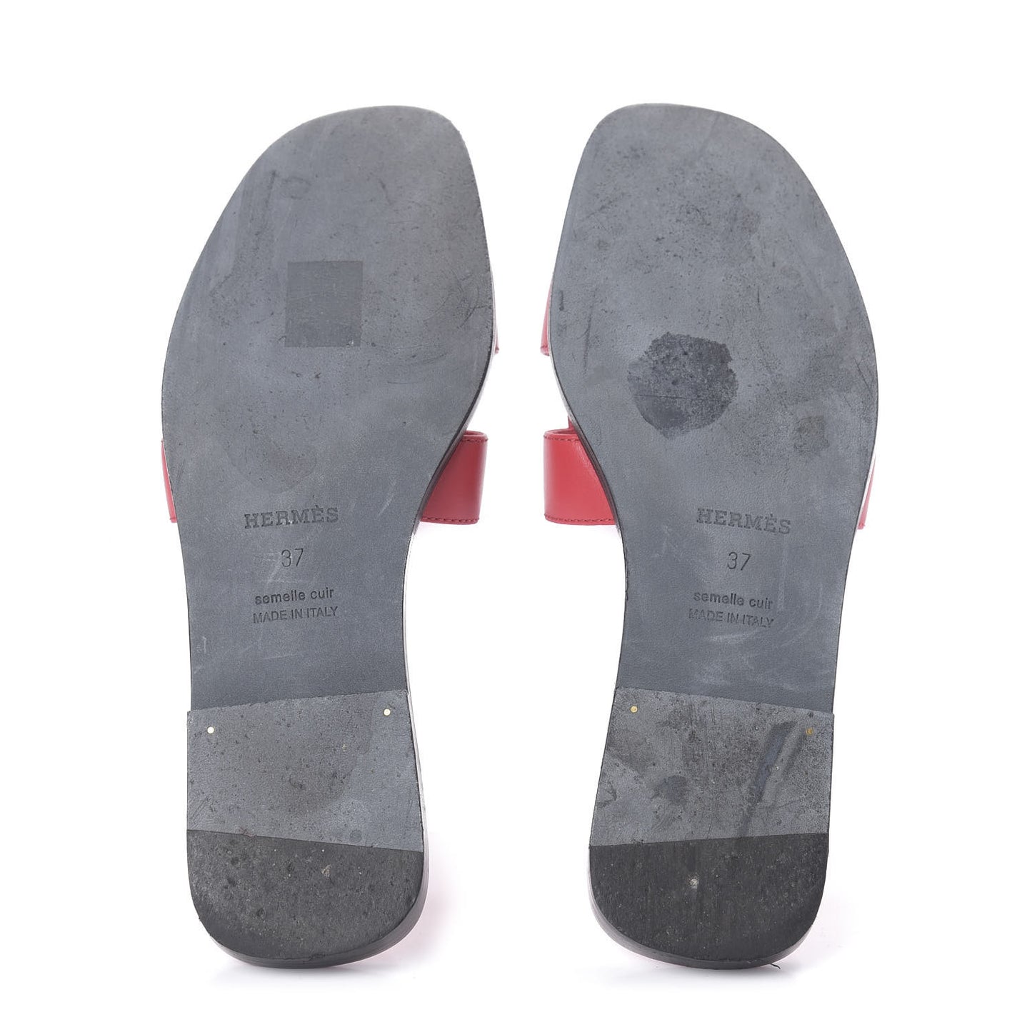Calfskin Oran Sandals 37 Rose Cotinga