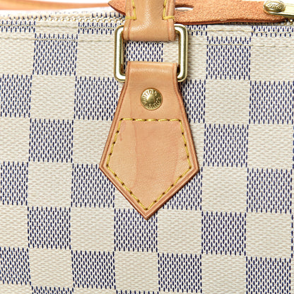 Louis Vuitton Damier Azur Speedy 25 18 of 19
