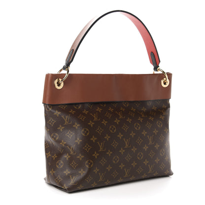 Louis Vuitton Monogram Tuileries Hobo Caramel 3 of 10