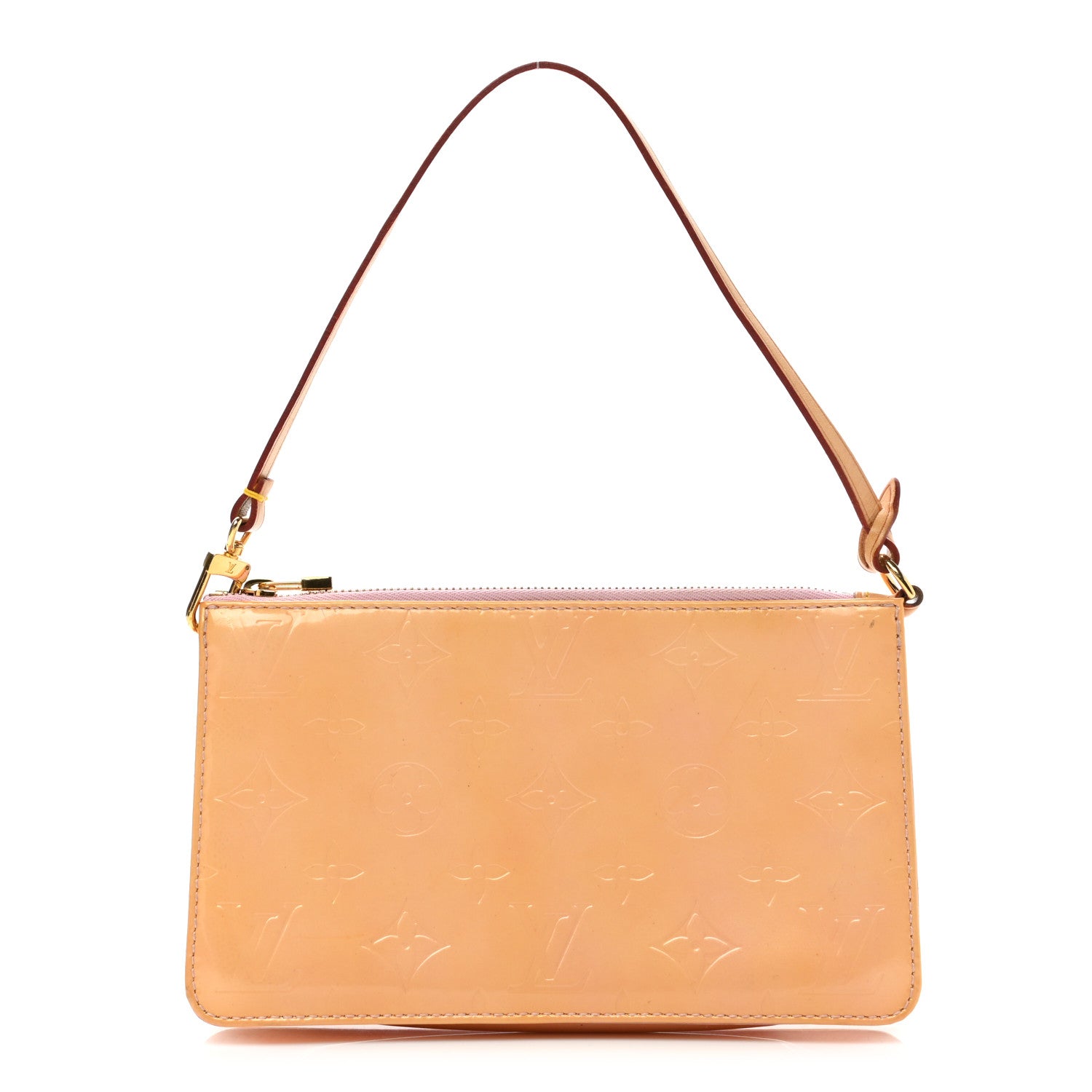 Louis Vuitton Vernis Lexington Pochette Rose Ballerine 1 of 8