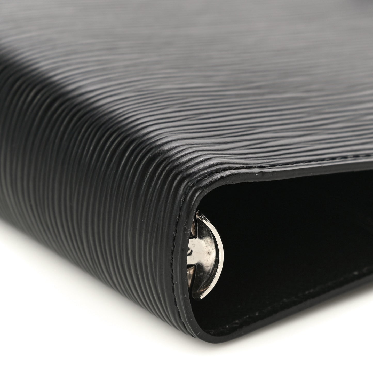 Epi Large Ring Agenda Cover Black