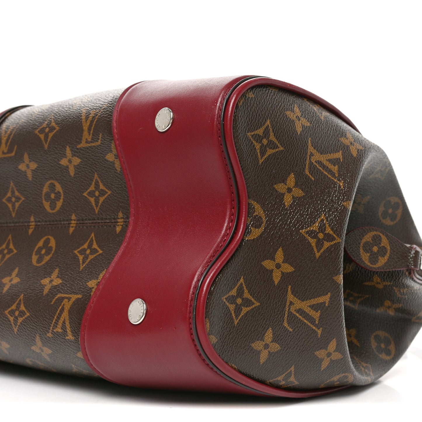 Monogram Shine Doc PM Bordeaux