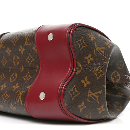 Louis Vuitton Monogram Shine Doc PM Bordeaux 9 of 9