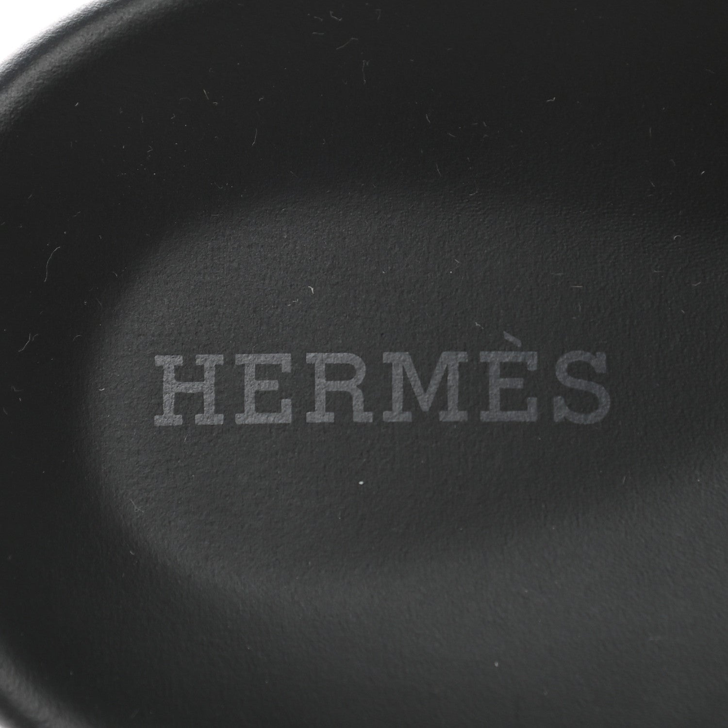 Hermes Calfskin Womens Chypre Sandals 39.5 White 7 of 9