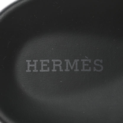 Hermes Calfskin Womens Chypre Sandals 39.5 White 7 of 9