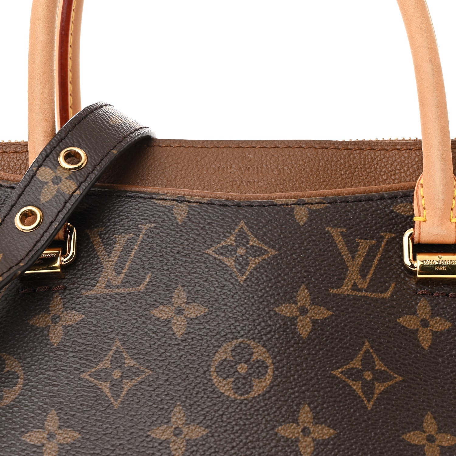 Louis Vuitton Monogram Pallas Havane 7 of 9