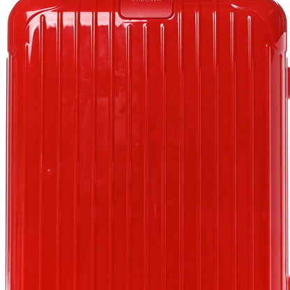 Rimowa Gloss Polycarbonate Essential Cabin Gloss Red 12 of 12