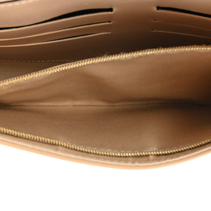 Louis Vuitton Vernis Ana Clutch Dune 6 of 16
