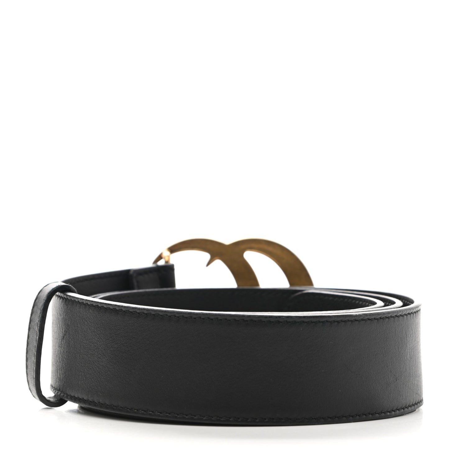 Calfskin Double G 40mm Belt 95 38 Black