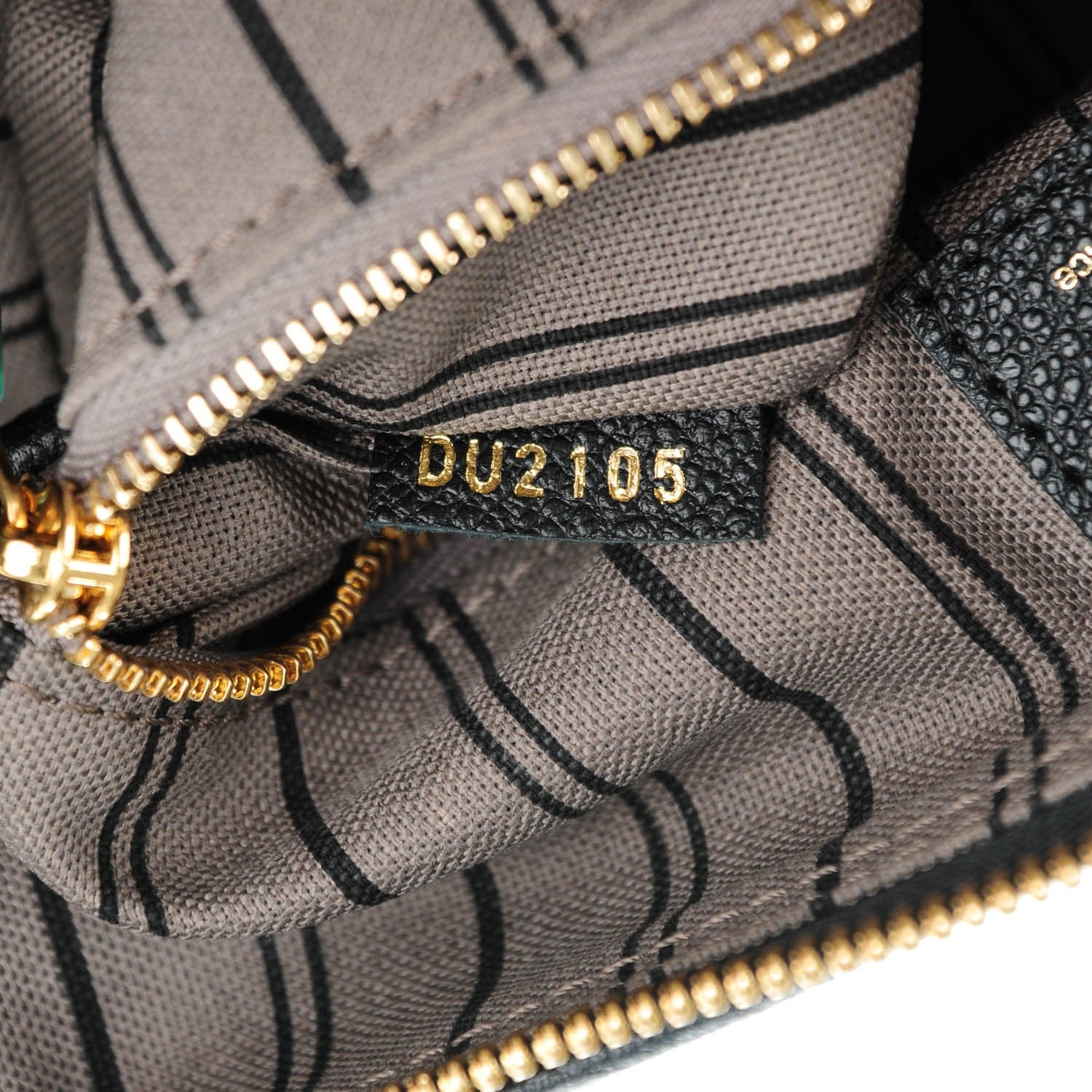 Louis Vuitton Empreinte Speedy Bandouliere 30 Black 7 of 7