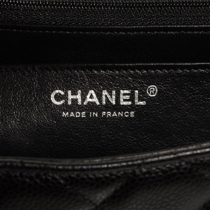 Chanel Caviar Jumbo Single Flap Black 7 of 8