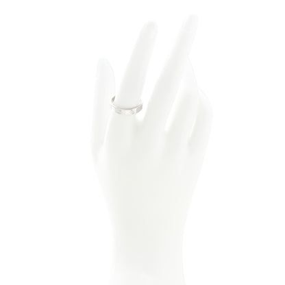 Cartier 18K White Gold 4mm LOVE Wedding Band Ring 57 8 2 of 4