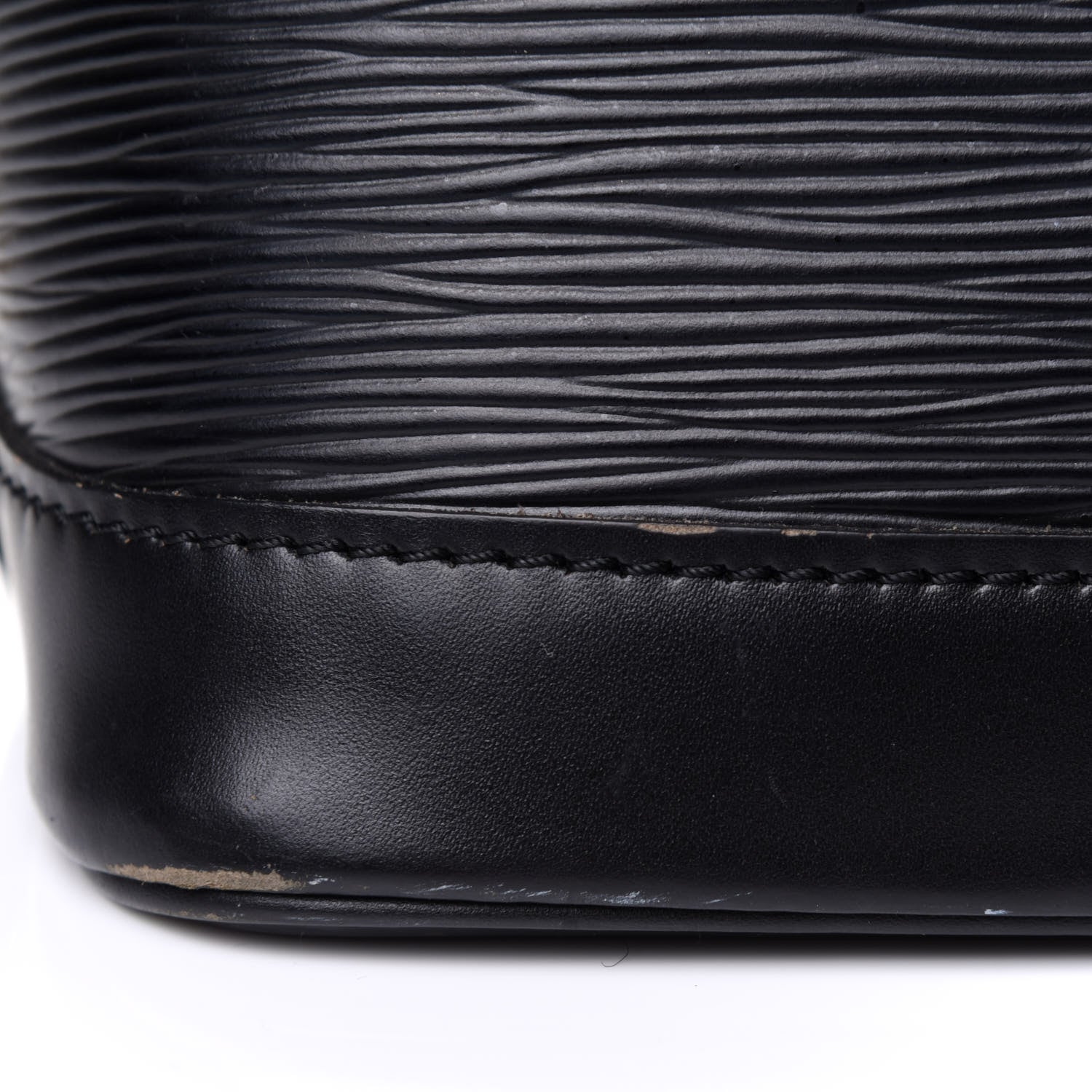Louis Vuitton Epi Alma PM Black 11 of 11