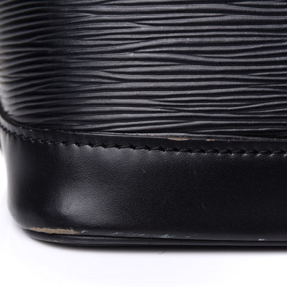 Louis Vuitton Epi Alma PM Black 11 of 11