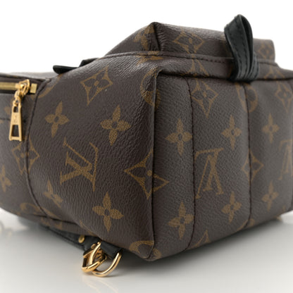 Louis Vuitton Monogram Palm Springs Backpack Mini 9 of 13
