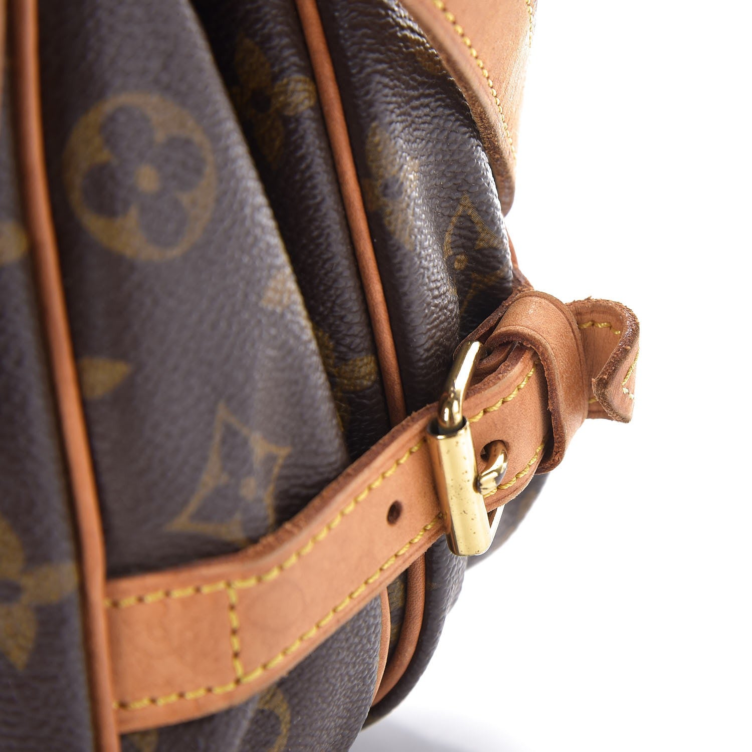 Louis Vuitton Monogram Saumur 30 15 of 16