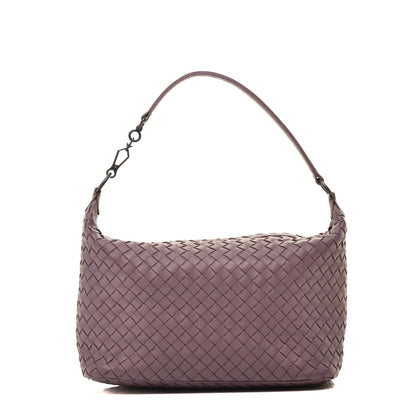 Bottega Veneta Nappa Intrecciato Small Shoulder Bag Watteau 1 of 8