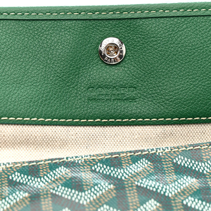 Goyard Goyardine Saint Louis GM Green 7 of 16
