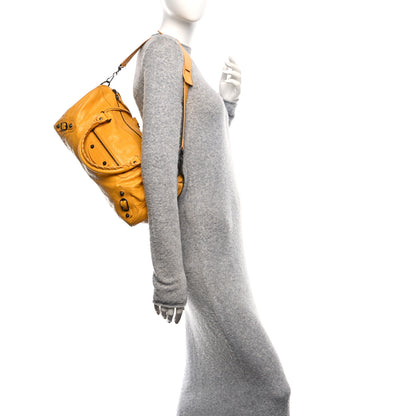 Balenciaga Agneau Classic Hardware Twiggy Mangue 2 of 15