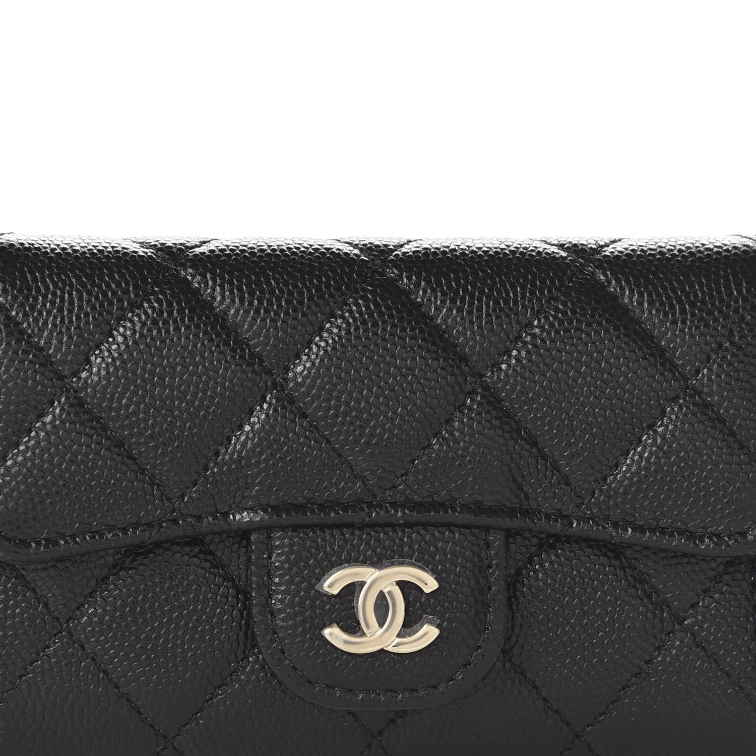 Chanel Caviar Quilted Belt Bag Black 12 of 13