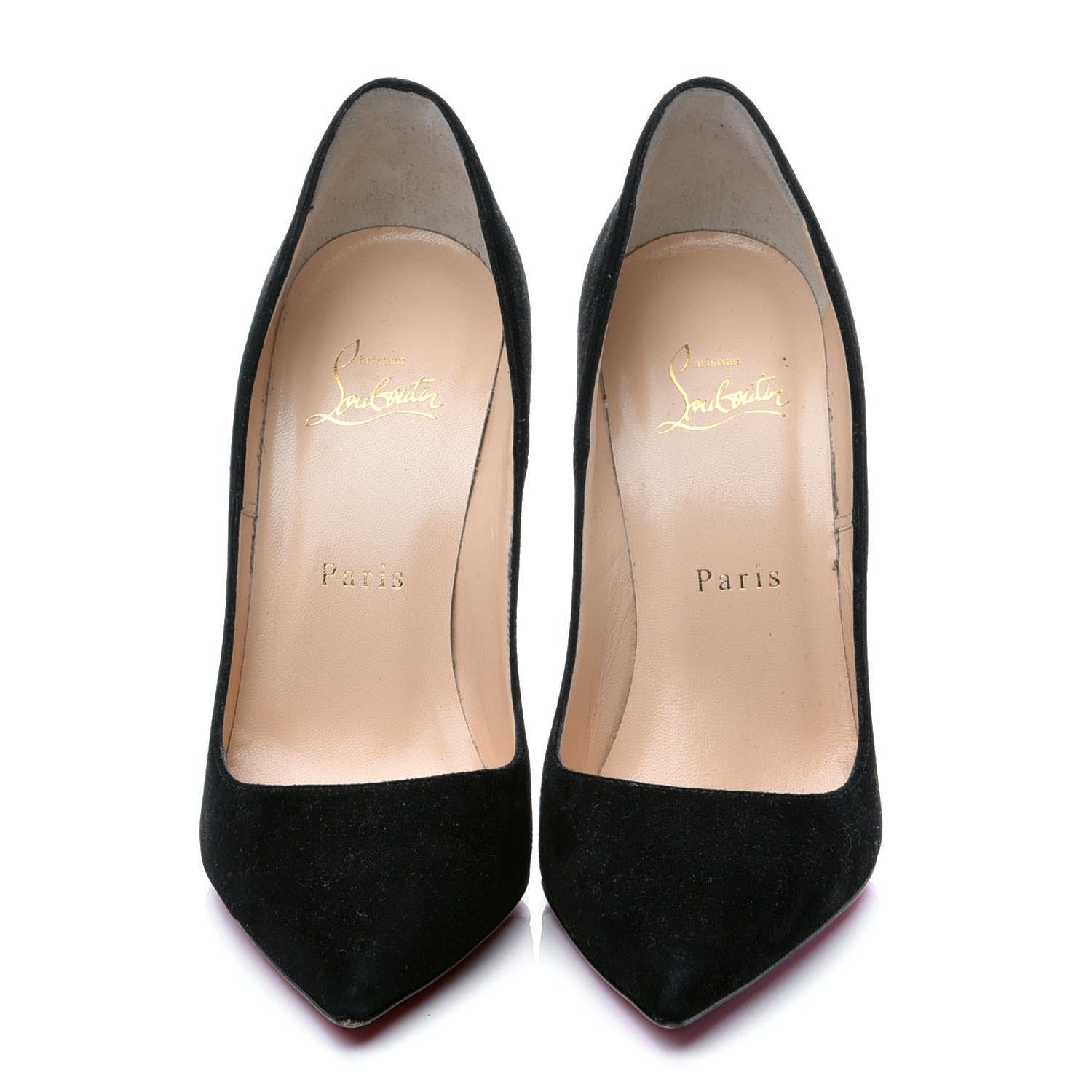 Christian Louboutin Suede So Kate 120 Pumps 38 Black 2 of 10