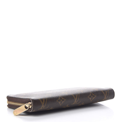 Louis Vuitton Monogram Zippy Organizer Wallet 4 of 8