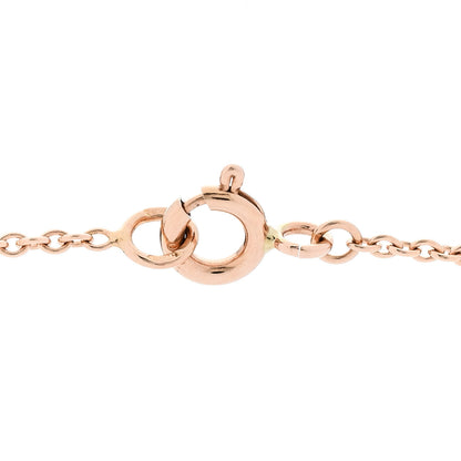 Christian Dior 18K Rose Gold Diamond Small Rose Dior Bagatelle Necklace 6 of 6
