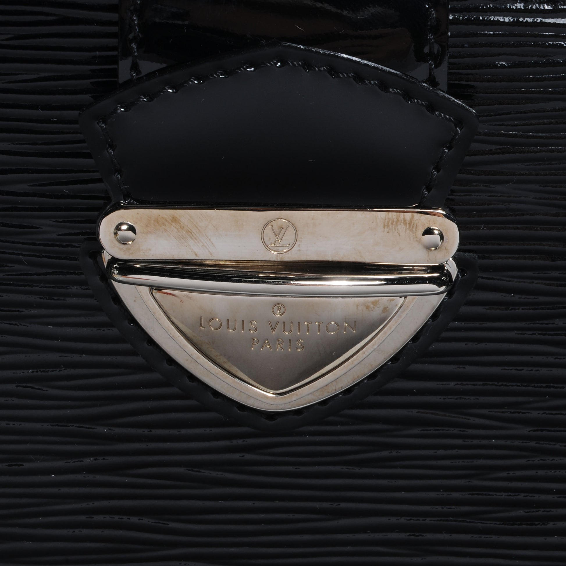 Louis Vuitton Electric Epi Pont-Neuf GM Black 5 of 9