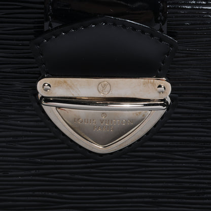 Louis Vuitton Electric Epi Pont-Neuf GM Black 5 of 9