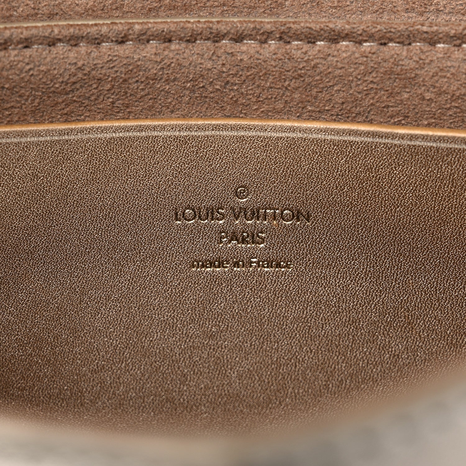 Louis Vuitton Metallic Calfskin Love Note Gold Silver 6 of 8