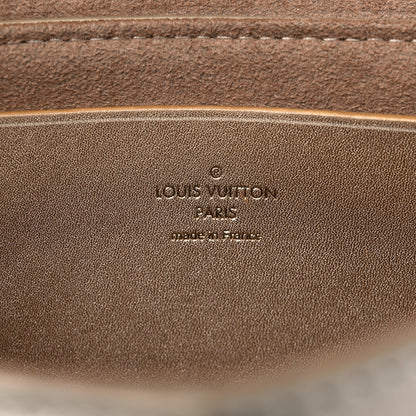 Louis Vuitton Metallic Calfskin Love Note Gold Silver 6 of 8
