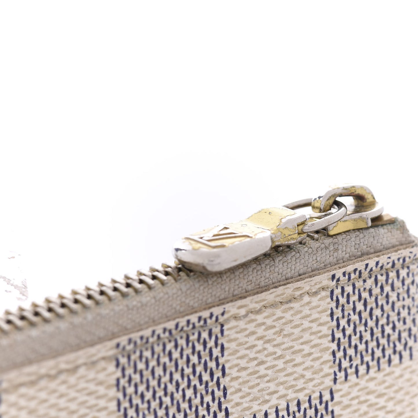 Damier Azur Key Pouch