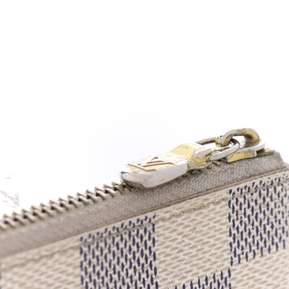 Louis Vuitton Damier Azur Key Pouch 7 of 8