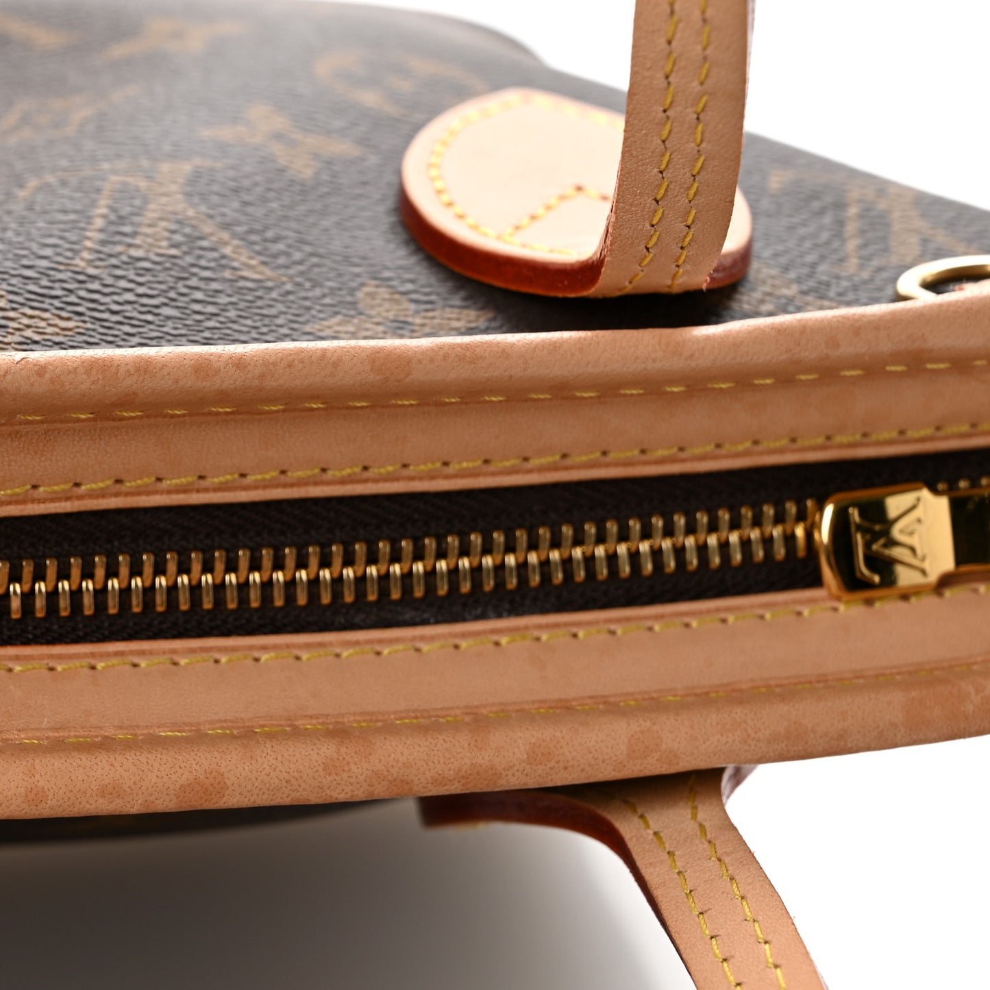 Monogram Neverfull BB Beige